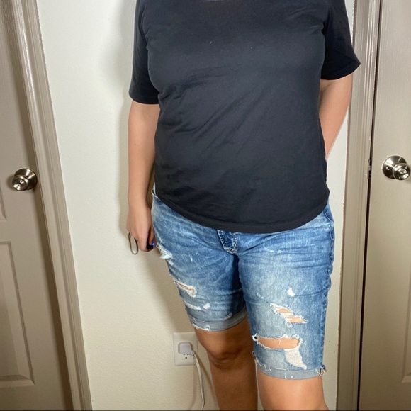 34W men’s denim American Eagle cutoff shorts - Picture 7 of 11